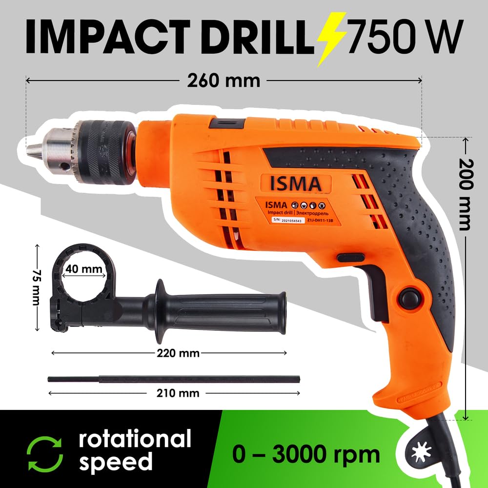 Bohrschrauber-Set, 12 V, 750 W, mit 95 Teilen, kompletter Koffer mit Elektro-Schraubendreher, Schlüsseln, Sägen, Zangen, Bohrer und mehr, professioneller Koffer für Büro, Garten und Zuhause