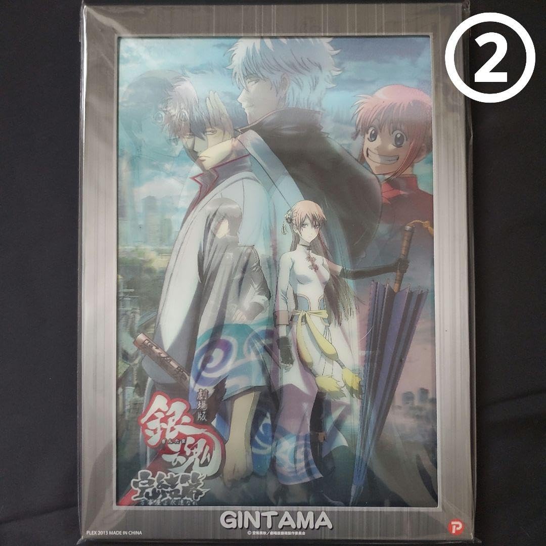 銀魂 THE final j-world 缶バッジ 万事屋よ永遠なれ 映画 銀時 劇場【