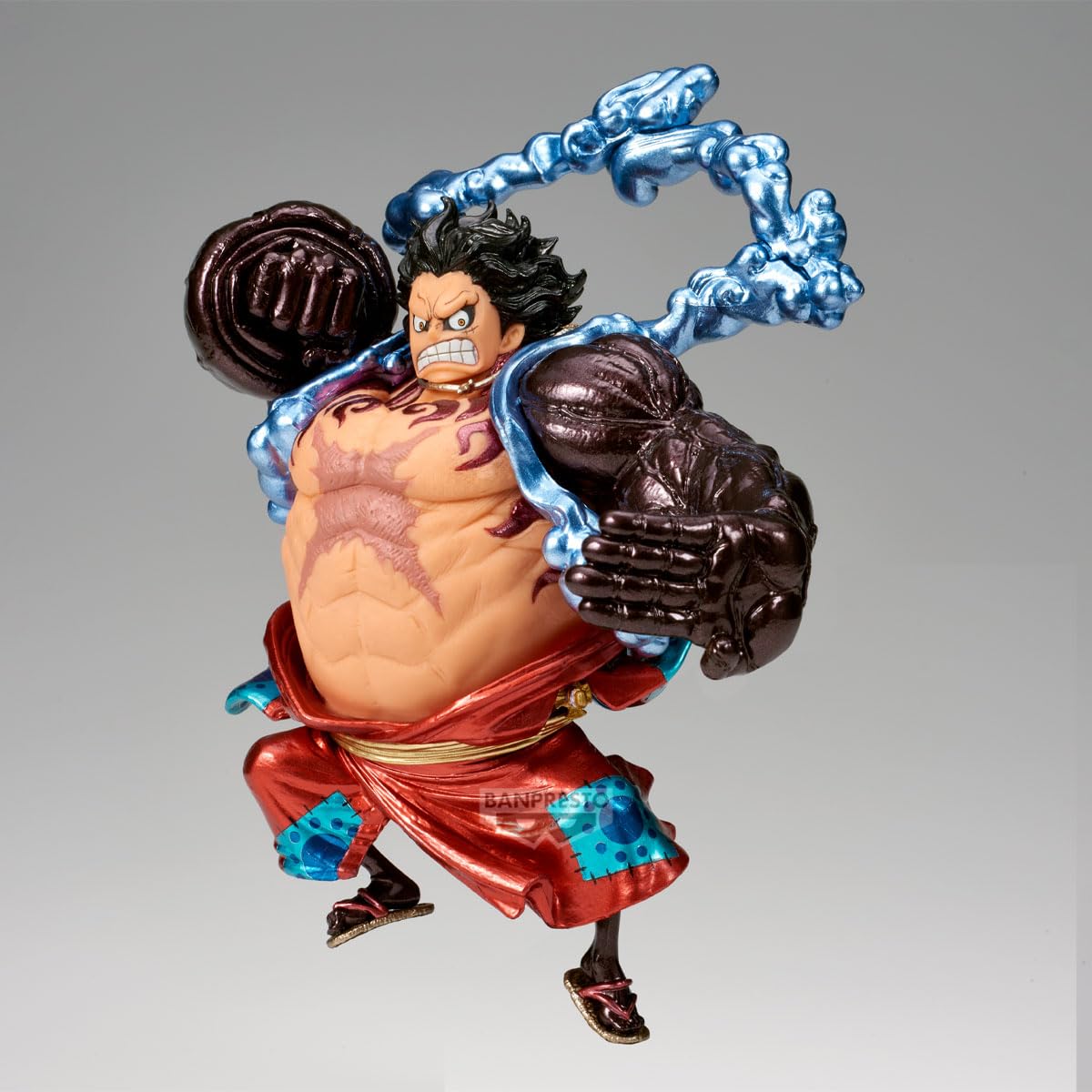 Amazon.co.jp: バンプレスト ワンピース モンキー・D・ルフィ(バウンド