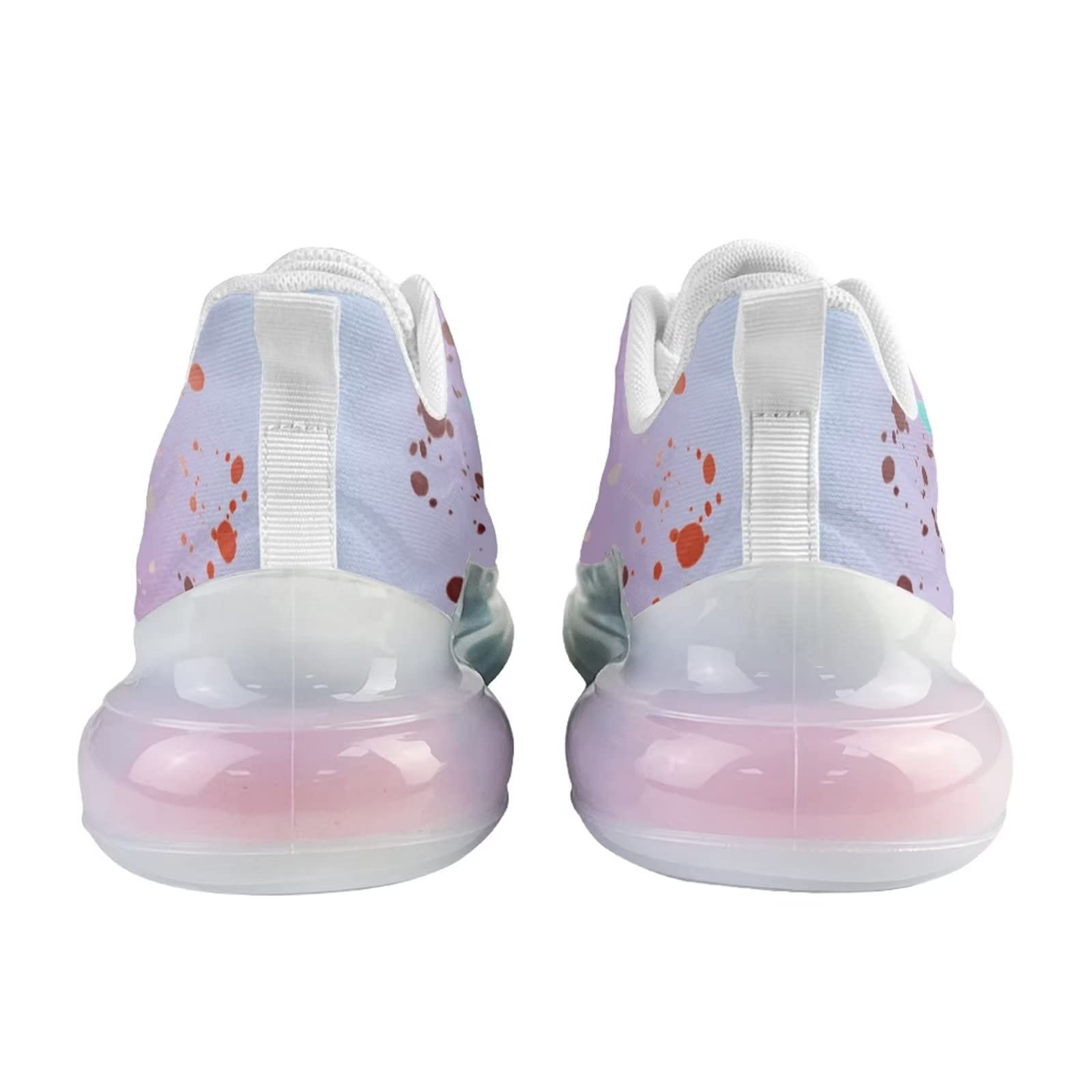 Damskie buty do biegania Lekkie buty do chodzenia Siłownia Fitness Trampki, Pielęgniarka Hot Pink, 40 EU