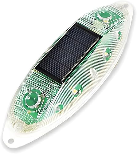 Aolyty Luz estroboscópica solar de advertencia para exteriores, impermeable, brillante, luz solar intermitente de seguridad para sitios de