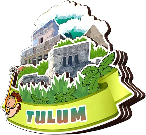 Vista 24 de Veracruz México - Imán de madera para nevera, colección 3D, madera 3D, hecho a mano, recuerdos de la ciudad, imán para nevera, decoración del hogar