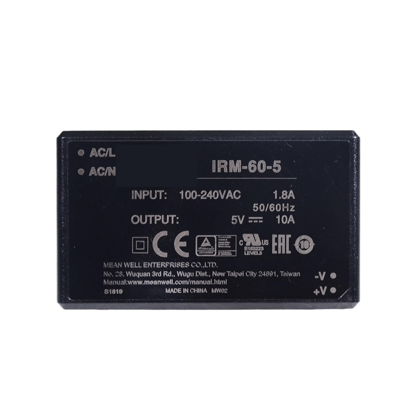 BALYDLUL IRM-60-24 60W 24V2.5A Switching power supply 60W