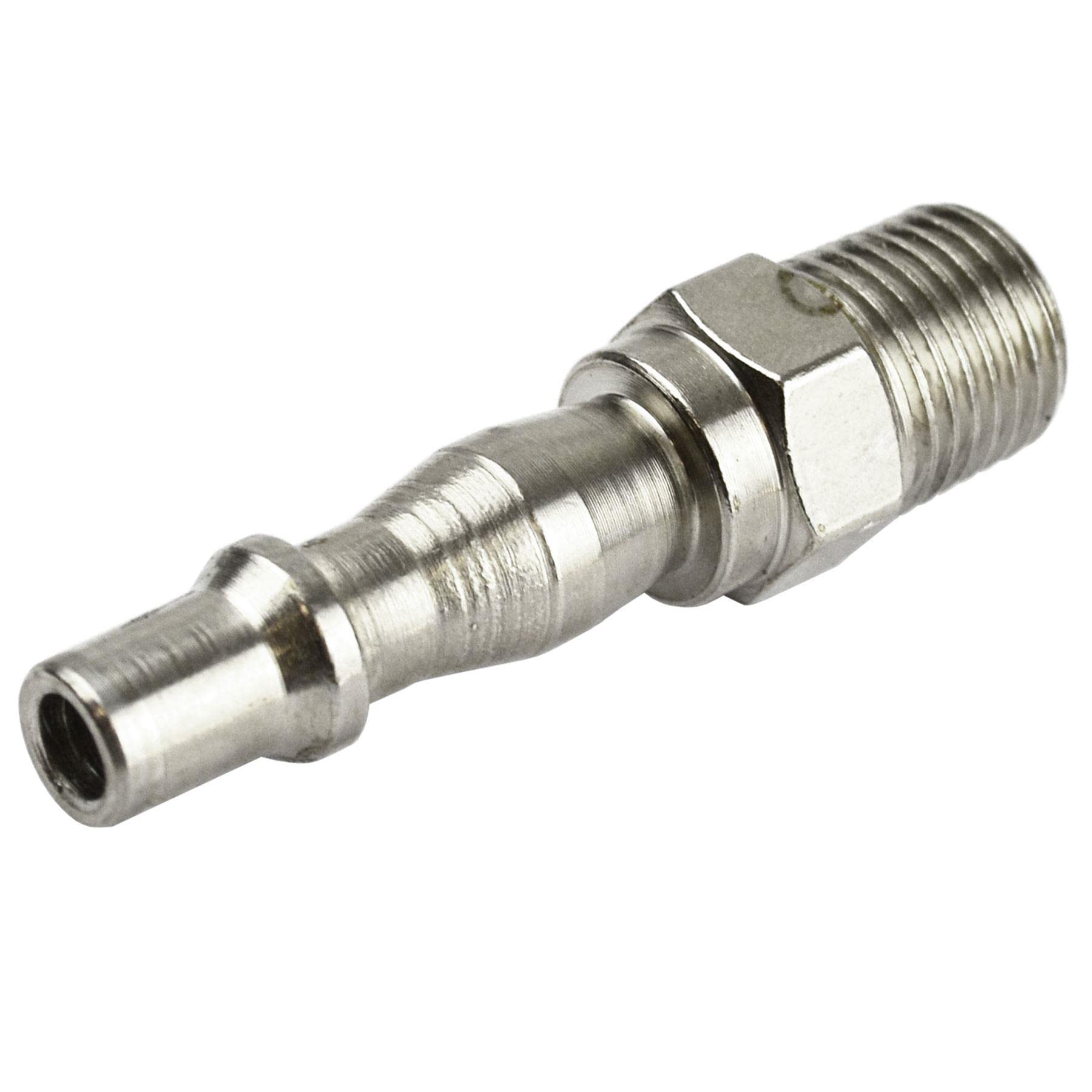 Ab Tools Men's 1/4” Bsp Air Line Hose Fitting Connectors For Compressor Quick Release 5Pk