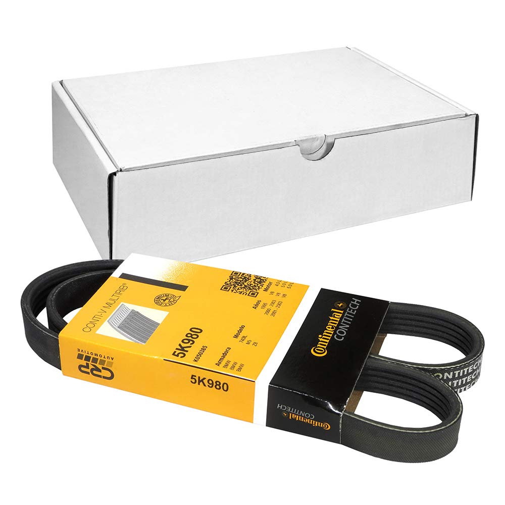 Multi-ribbed V-belt 5PK980 CONTINENTAL CTAM for BMW MAZDA TOYOTA