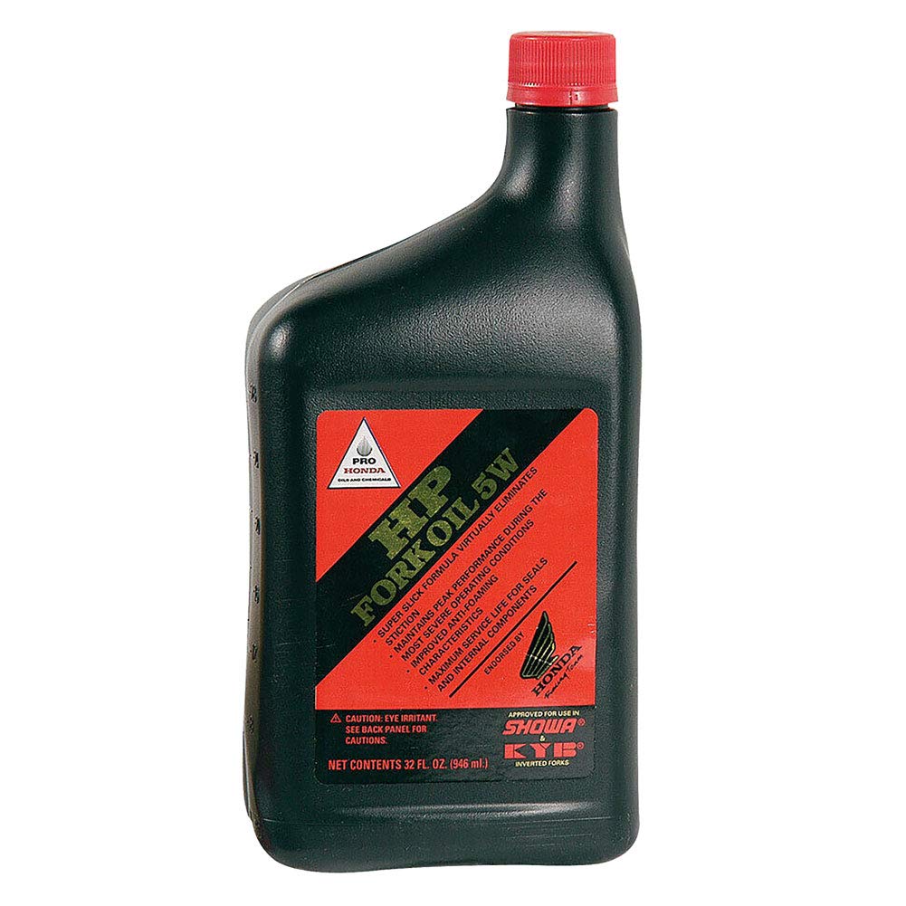 Pro Honda HP Fork Oil 5W 32 oz. Amazon.in Car & Motorbike