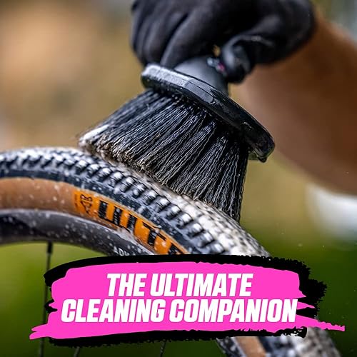 Miniatura 2 de Muc Off - Cepillo de limpieza de bicicleta de lavado suave 370, negro, talla única