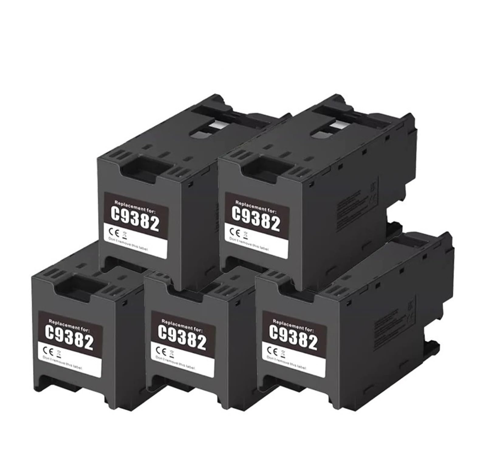5 Stück C9382 C12C938211 Wartungsbox kompatibel for Epson WF-C5310