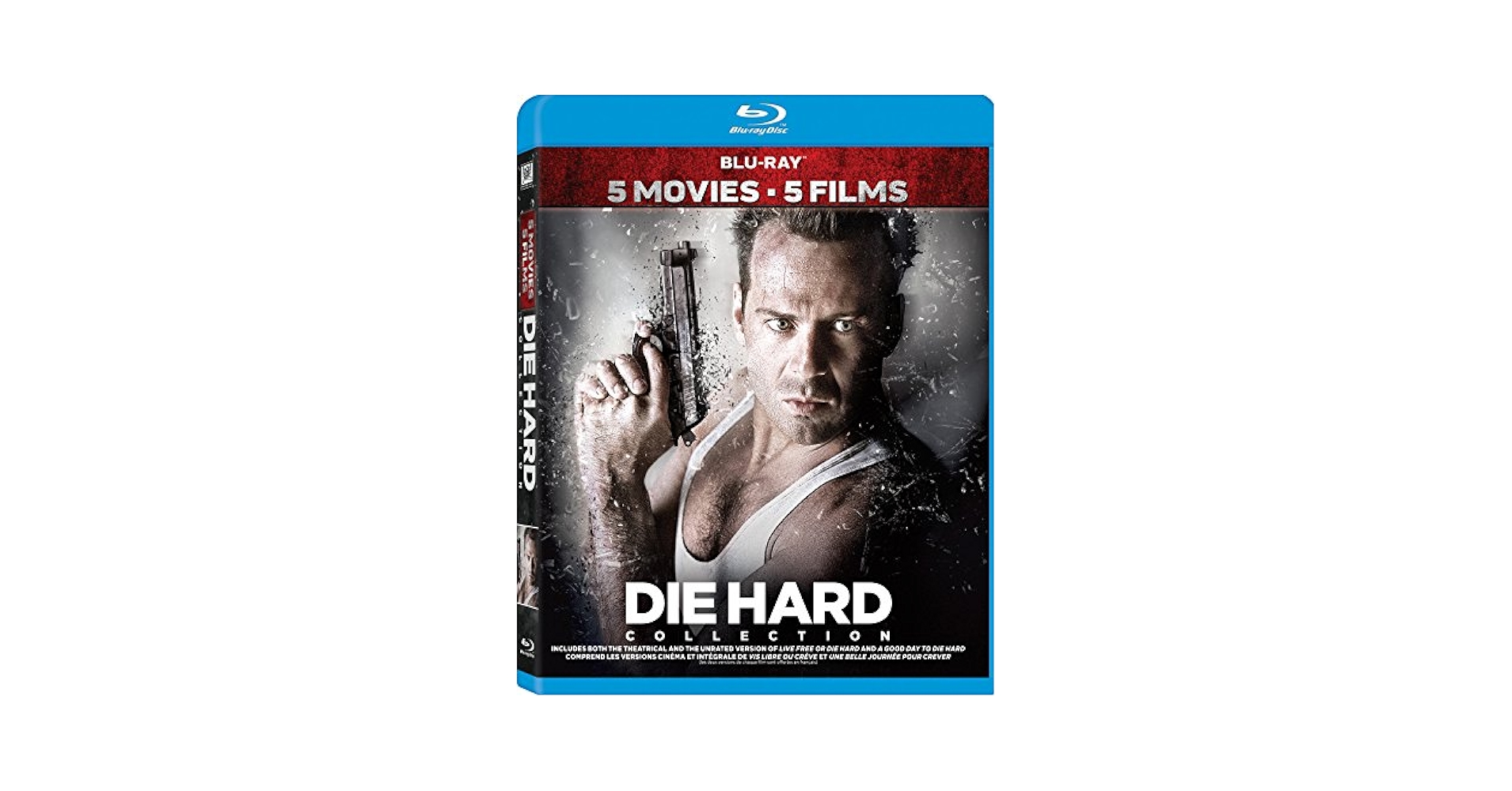 洋画・外国映画 DIE HARD ULTIMATE COLLECTION Amazon.com: Die Hard - The Ultimate Collection : Willis