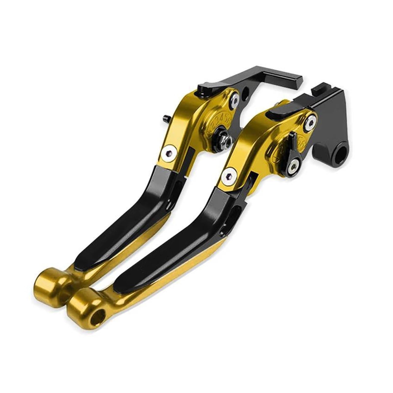 Usqbuzhhk P Brake Clutch Lever Motorcycle Clutch Lever Handle Levers Brake Foldable Adjustable For Fjr1300 2004-2016(P)