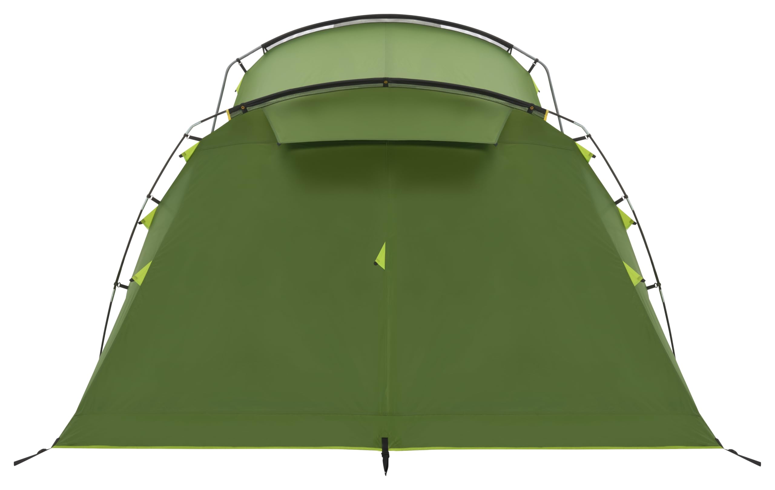 Coleman Oak Canyon - Tienda de campaña para 4 personas, túnel familiar para 4 personas con 2 dormitorios y sala de estar especiales oscurecidos, tienda de campaña para 4 personas, impermeable de 4500