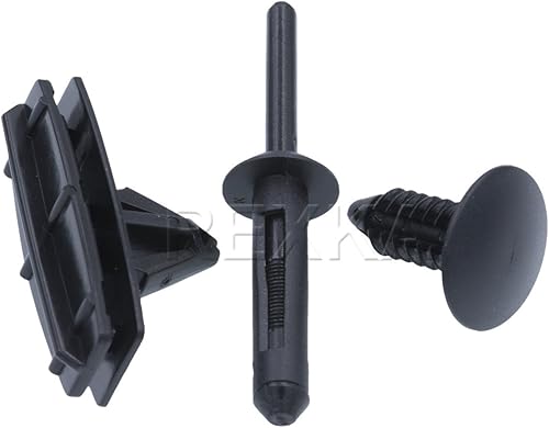 Vista 8 de Rexka Kit de accesorios para guardabarros para Jeep Wrangler JK y Unlimited JK 68039280AA 6030441 6506007AA 2007-2018 (paquete de 45)