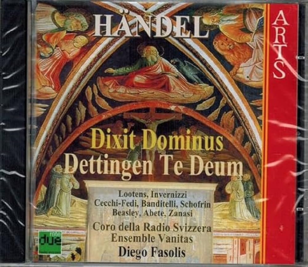 Handel: Dettingen Te Deum/Dixit Dominus