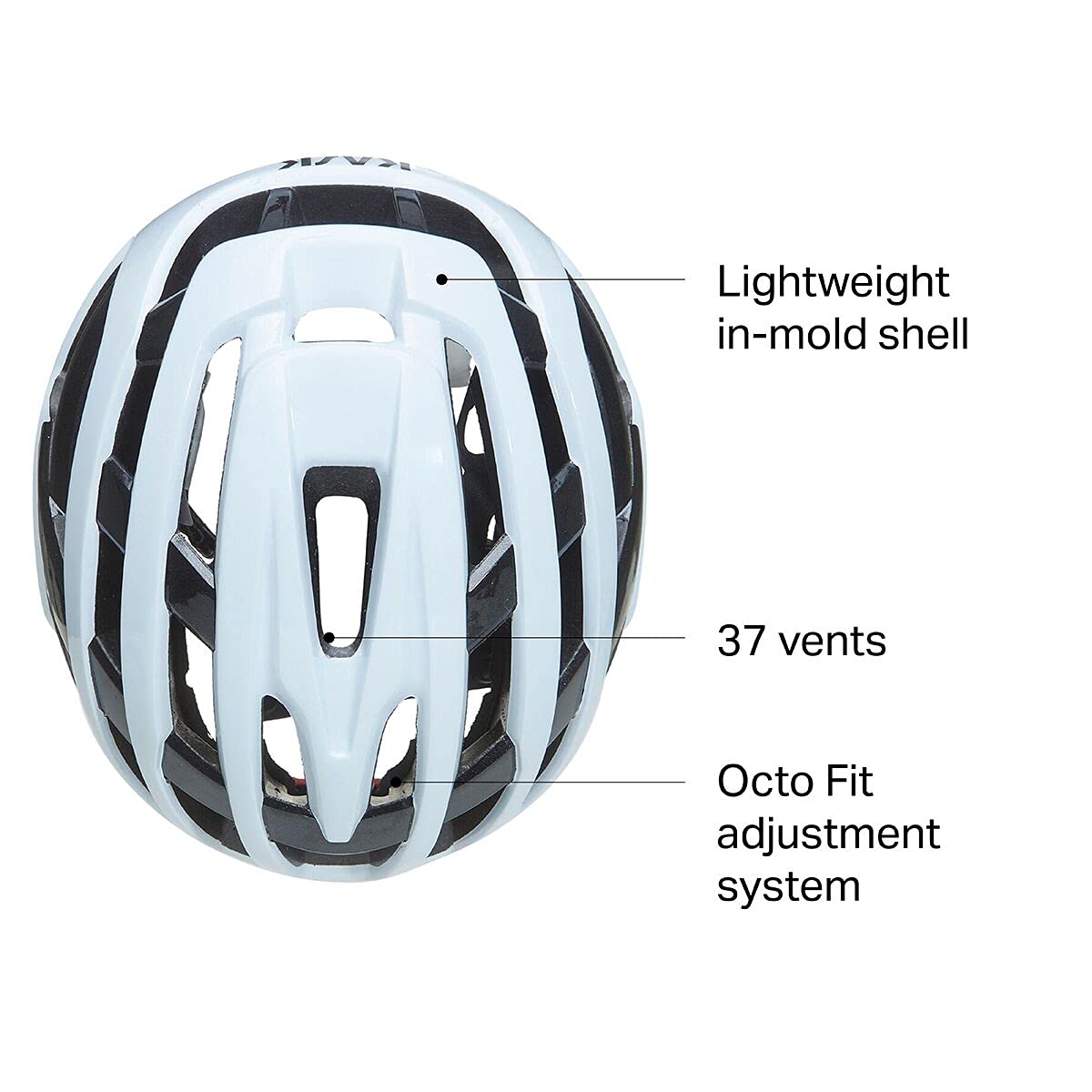 Kask Valegro Helmet, Large, White
