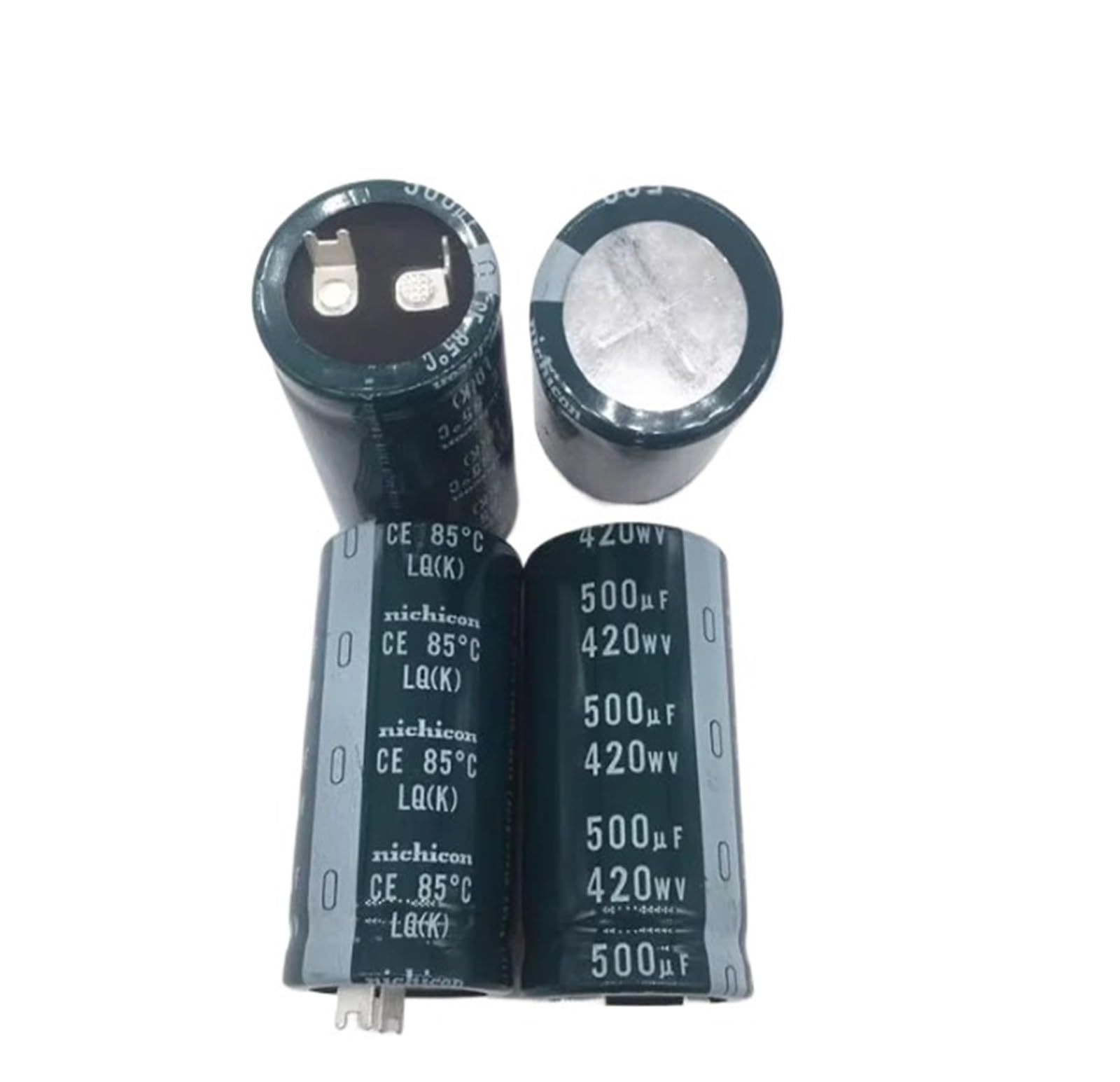 LEOTNNDQ 1PCS 420V500UF 30X60 capacitor
