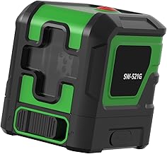 Calibración automática profesional de doble nivel de color para trabajadores de la construcción y tareas de mejora del hogar