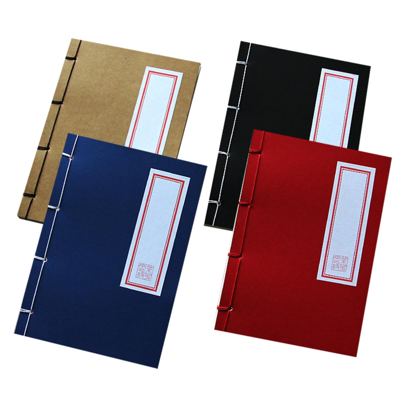 4 Pezzi Taccuino Scolastico Taccuino Vintage Blocchetti Per Appunti Portatili Diario Di Scrittura Blocco Note Libreta D'epoca