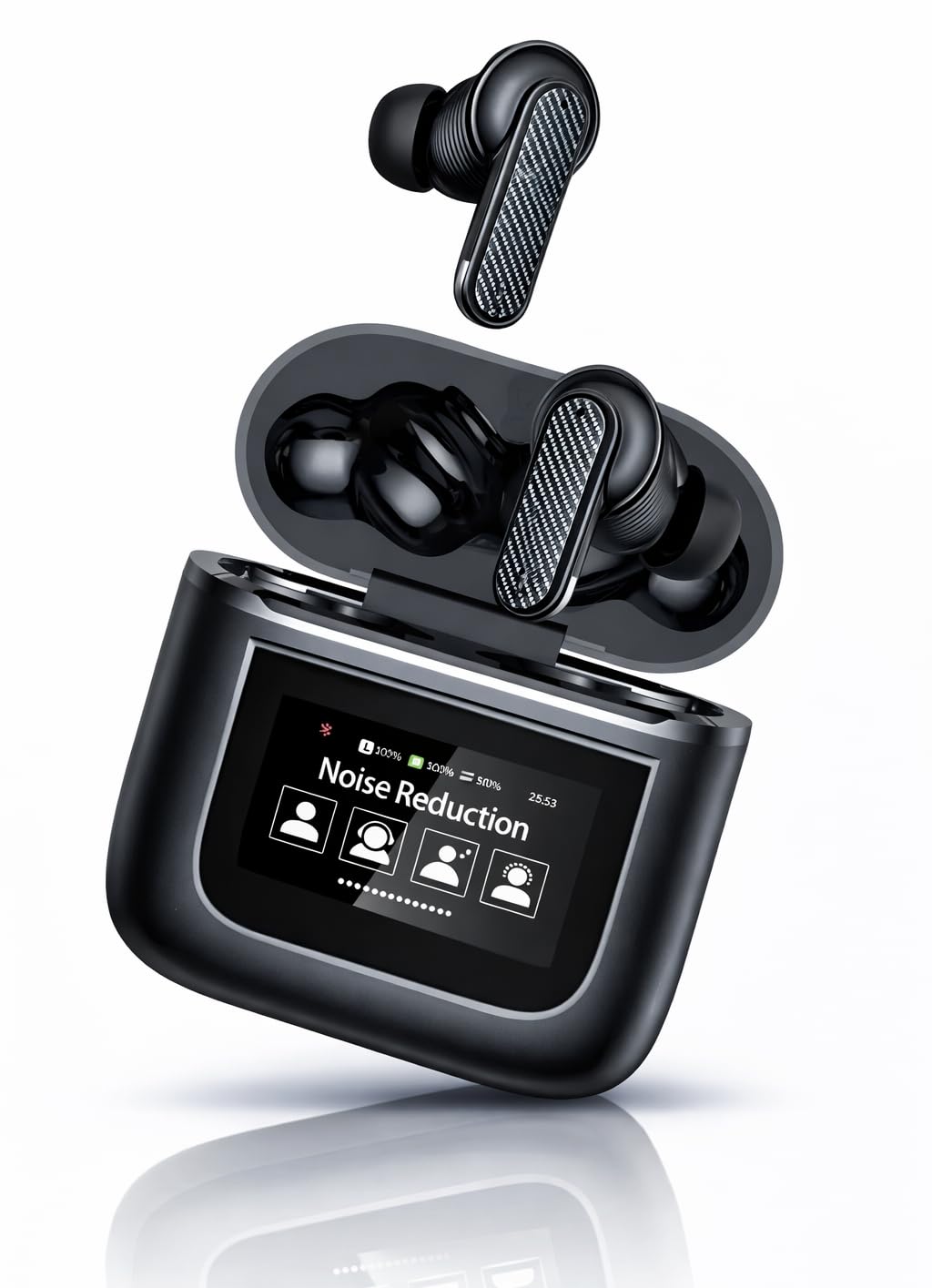 COREGENIX YW08 True Wireless Noise Cancelation Headphones with