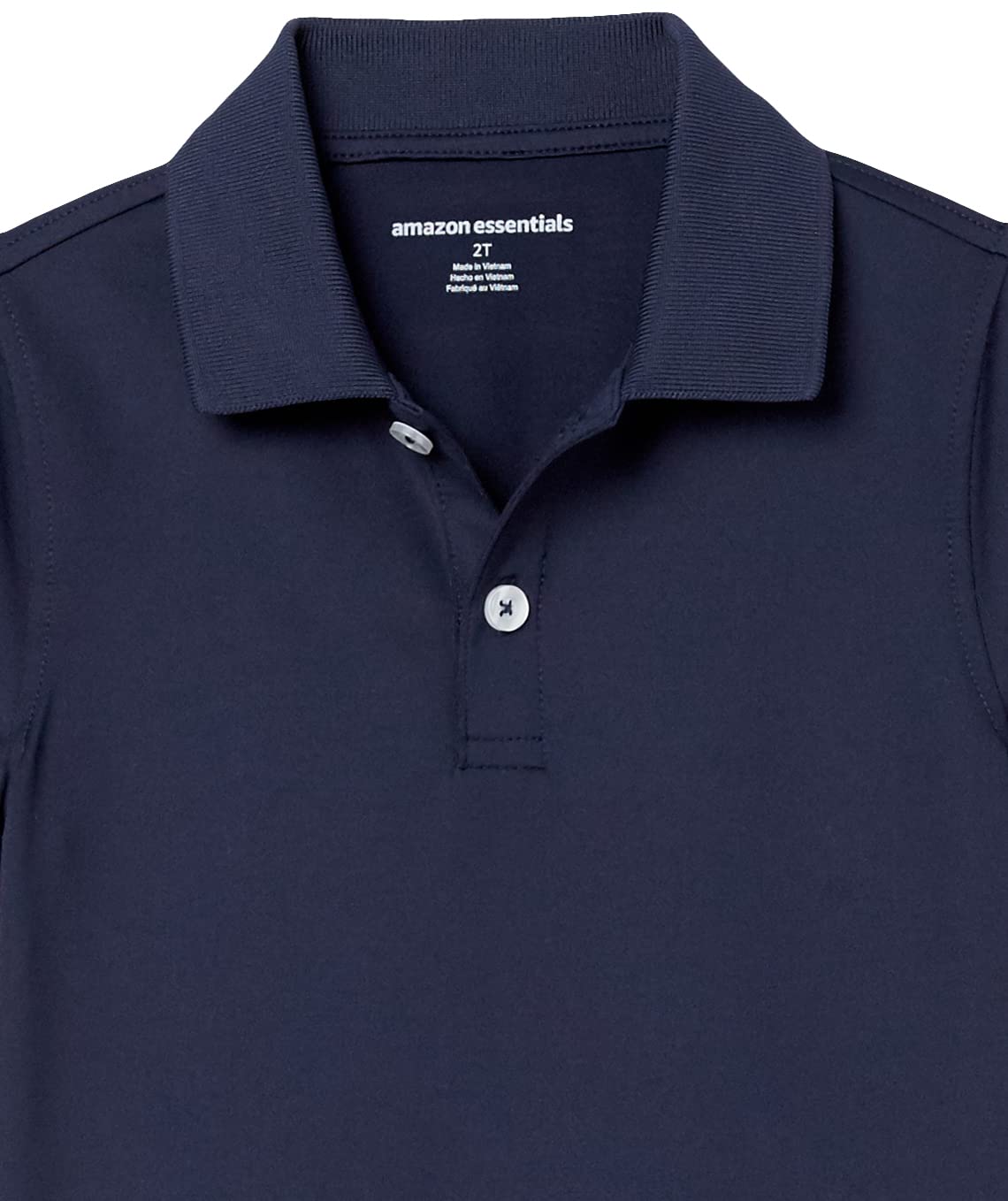 Amazon Essentials Chłopcy Koszulki polo z krótkim rękawem Active Performance