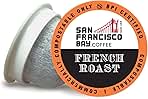 San Francisco Bay Compostable Coffee Pods - French Roast (36 Ct) K Cup Compatible including Keurig 2.0, Dark Roast