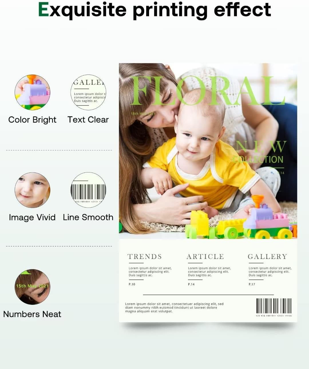 64XL Ink Cartridges Black Compatible for HP 64 XL Work with HP Envy Photo 7855 7858 7155 6255 6252 7100 7800, HP Envy Inspire 7900e 7950e Tango Series Printer ,3 Pack