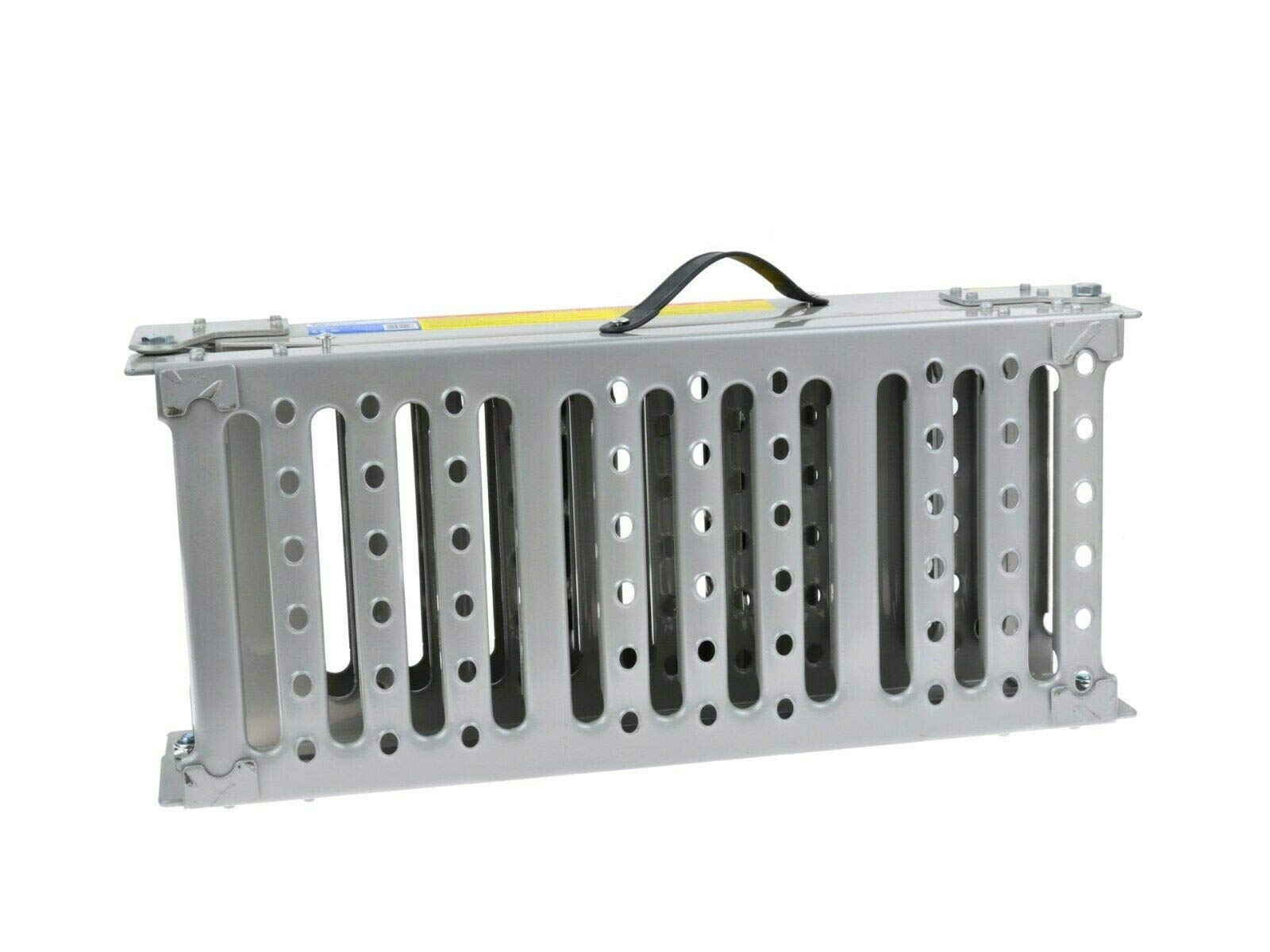 Laderampe G02047 Auffahrrampe bis 2200 KG Motorrad Verladerampe Klappbar Rampe Auto Verladeschiene Auffahrschiene Motorradrampe Auffahrbock