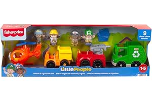 Fisher-Price Little People Around The Neighborhood Vehicle Pack