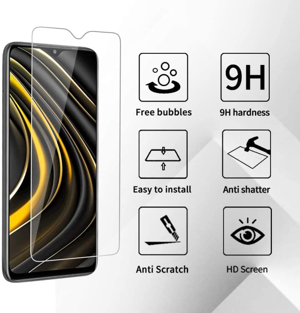 Per Ulefone Armor X8 Vetro temperato protettivo SU ArmorX8 Pellicola proteggi schermo da 5,7 pollici  202192403