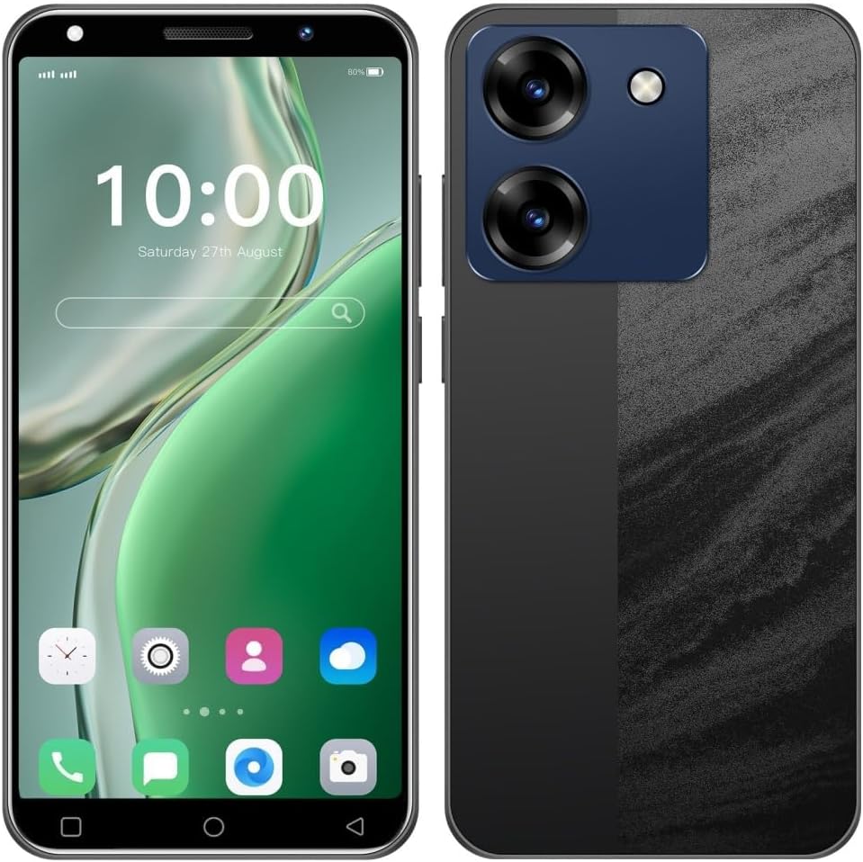 Unlocked 4G Smartphone has 5.0″...