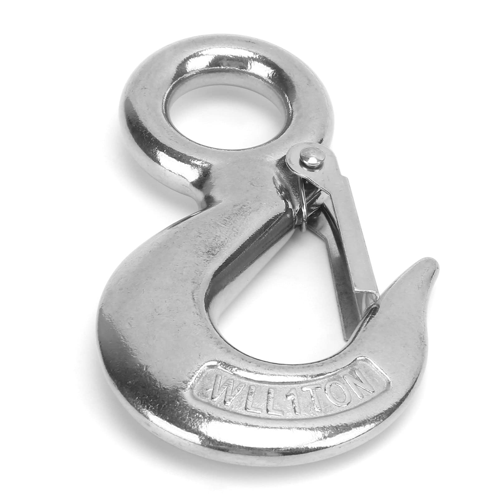 3PCS Marine Hebeöse Hebehaken mit Sicherheitsriegel (1T)