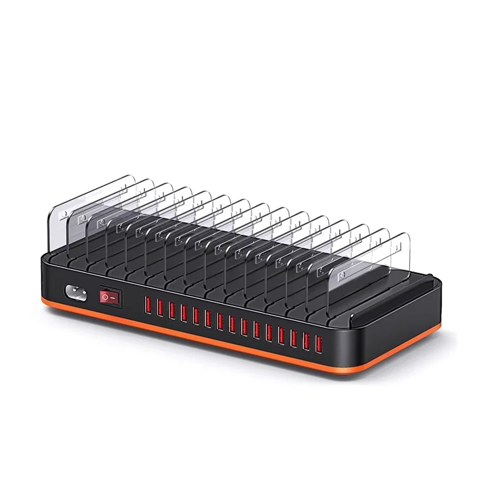 Ładowarka USB o mocy 100 W. 15-portowa stacja ładująca USB do wielu urządzeń