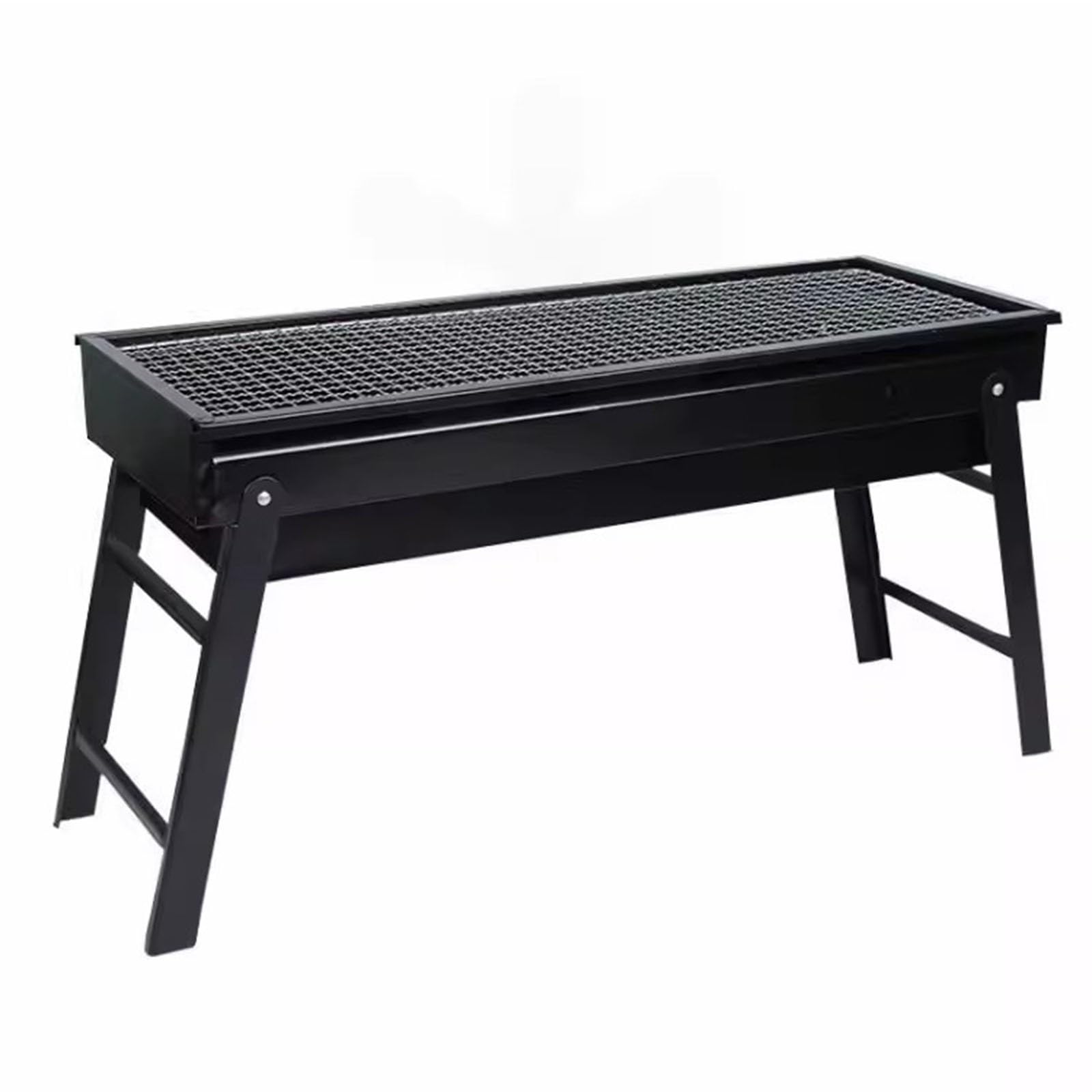Shangguanyun456 One Color Outdoor Barbecue Grill Outdoor Folding Barbecue Rack Portable Home
