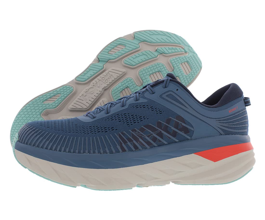 HOKA ONE ONE Mens Bondi 7 Stability Supportive Running | B2B