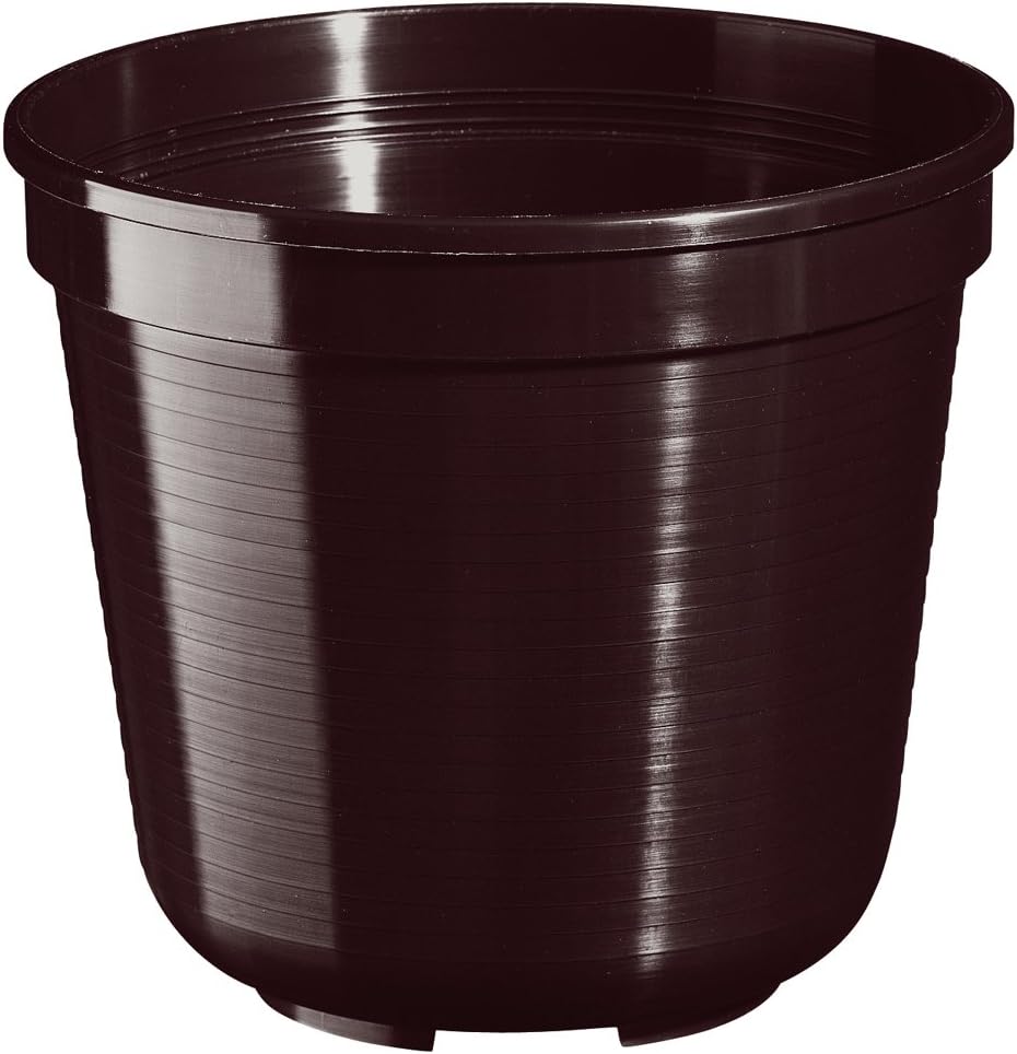 Pot De Fleurs Geli Thermo Plastic Blanc 60 Cm - Avec Indicateur D'arrosage - Réserve D'eau 3.6 à 6.4 Litres - Polypropylène