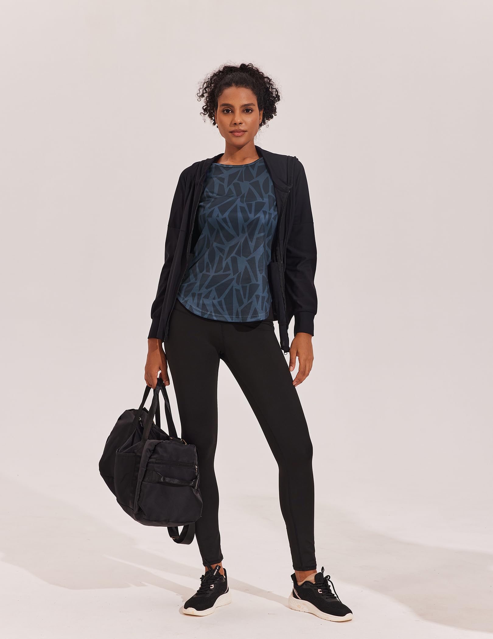 Weardear Canotte Sportive da Donna Canotte da Allenamento Canotte da Fitness per Yoga Senza Maniche con Retro Scollato