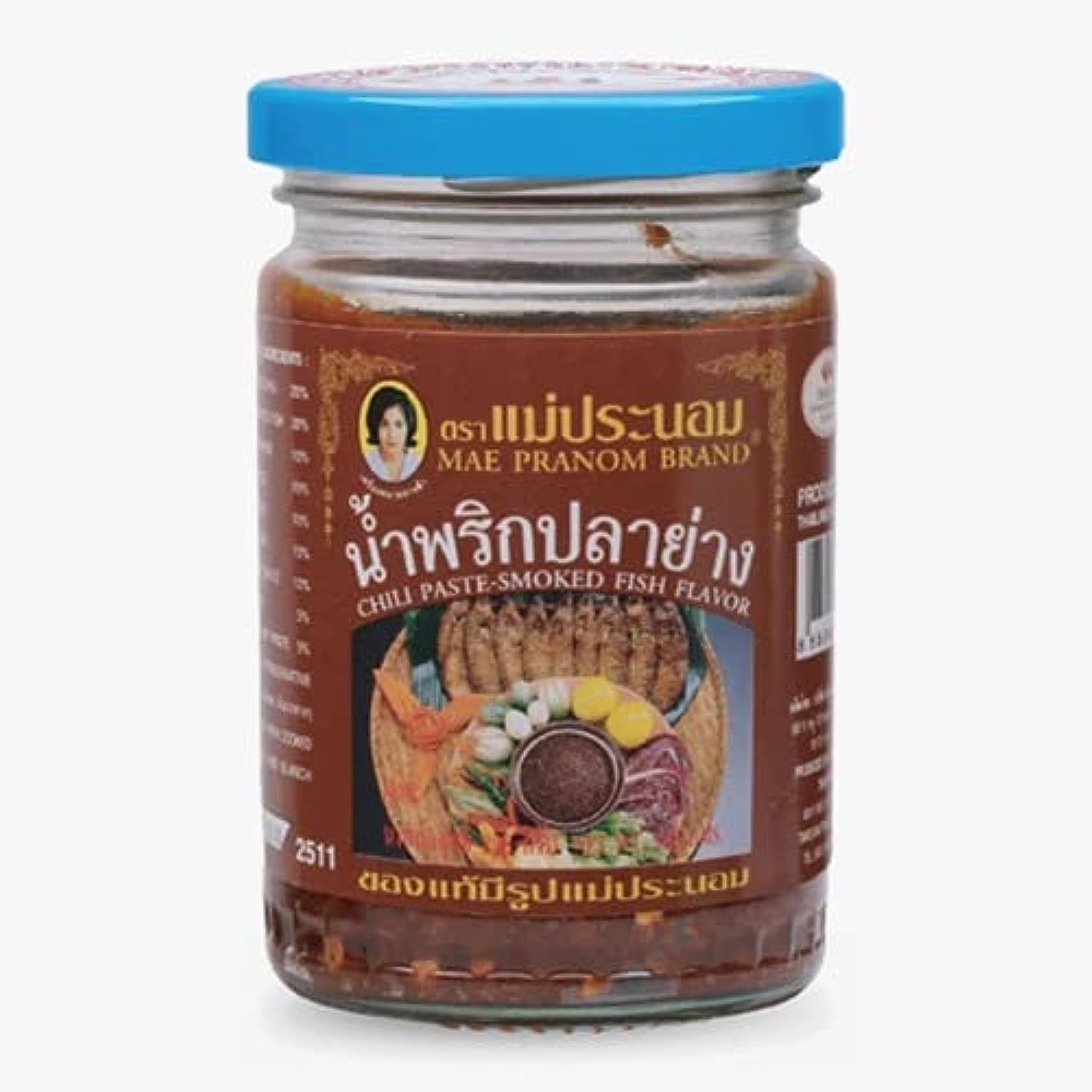1004 GOURMET Mae Pranom Chilli Paste Smoked Fish Flavour