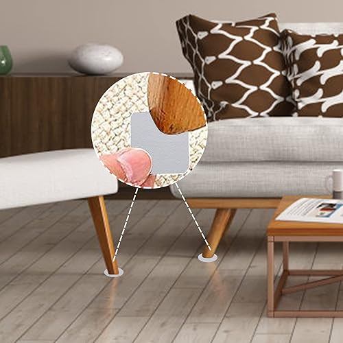 Miniatura 6 de Jtnohx Hojas de fieltro autoadhesivas, 11 piezas de fieltro adhesivo rígido, cuadrado de tela de 8 x 12 pulgadas con respaldo adhesivo para