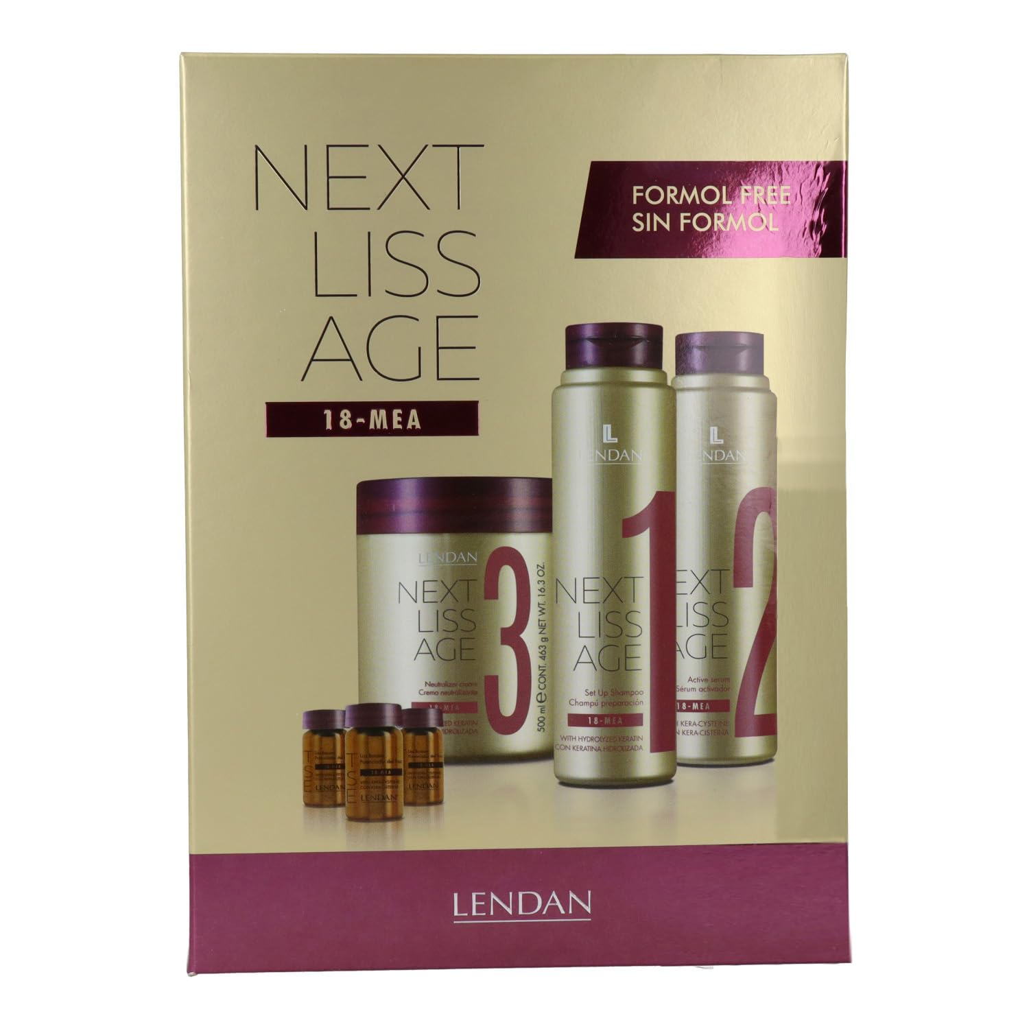 Lendan Next Liss Age Professional Pack 40 oz