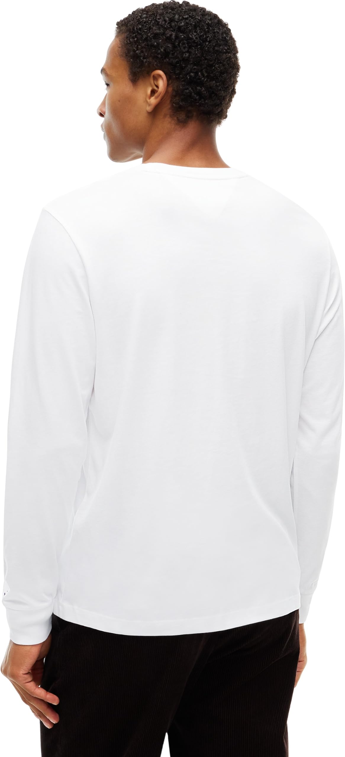 Tommy Hilfiger Herren Hilfiger 1985 Graphic Ls Tee Mw0mw44879 L/S T-Shirt