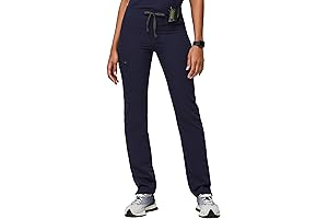 Yola Skinny Scrub Pants: Tailored Comfort for Female Healthcare Professionals