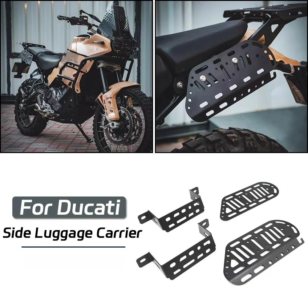 Do Ducati Desert X Zdejmowane oparcie drążek Sissy