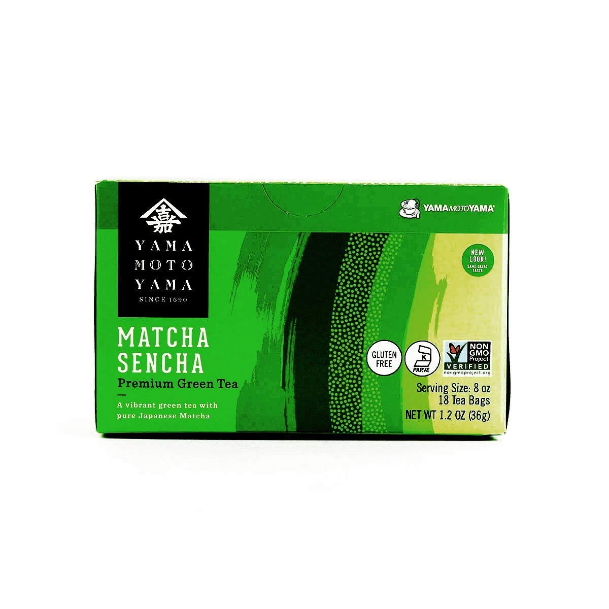 Amazon.com : Yamamotoyama Sencha Green Tea - 18 Tea Bags - Pack of