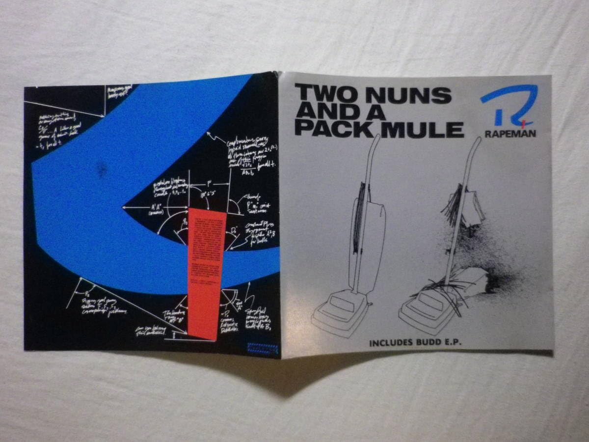 Amazon.co.jp: 『Rapeman/Two Nuns And A Pack Mule(1988)』(Touch And
