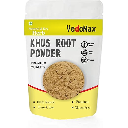 VedoMax Khus Root Powder - 100gm
