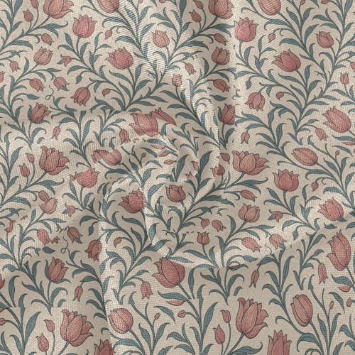 Nappe de table William Morris en dentelle de qualité supérieure réutilisable - 3
