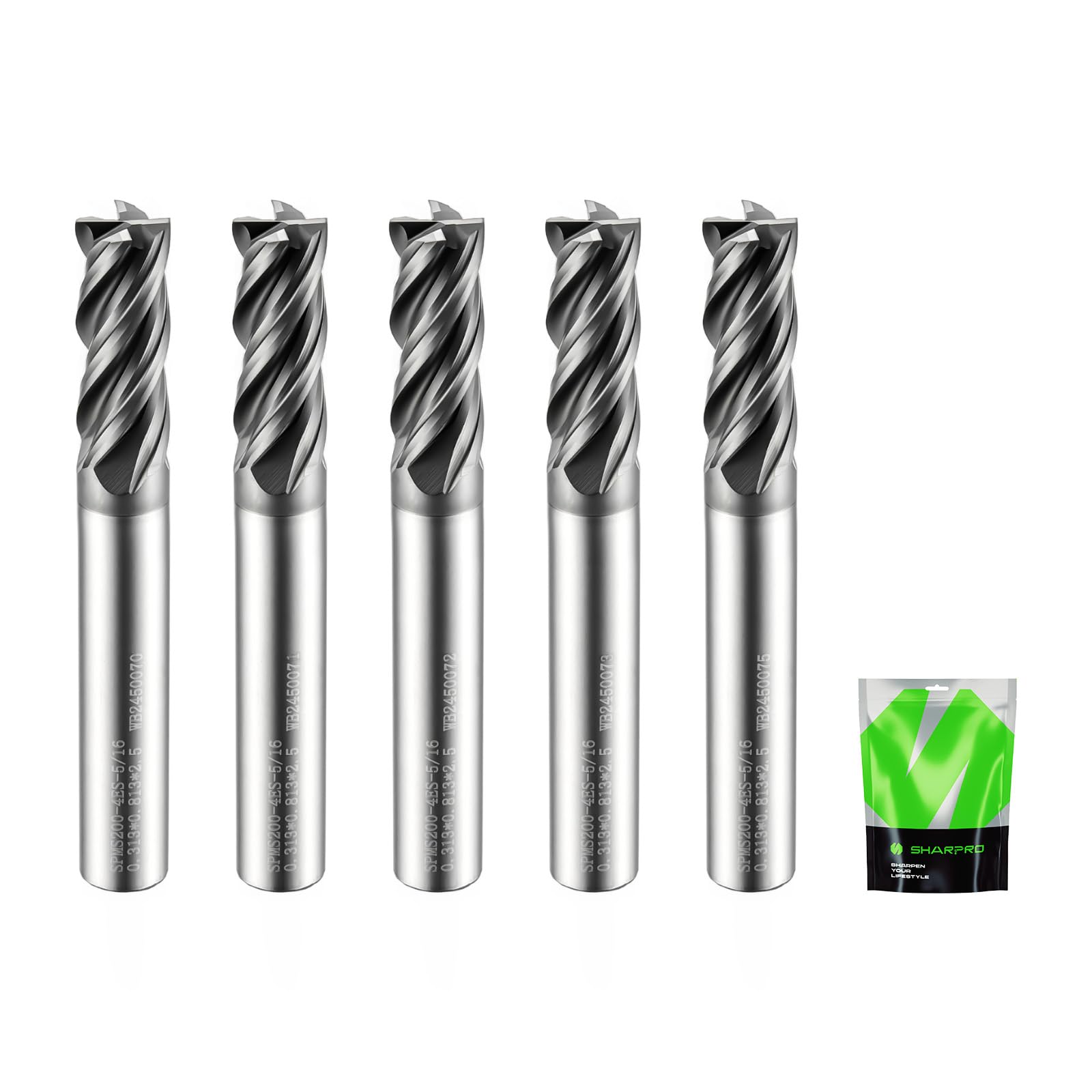 Carbide End Mill - Precision Metal Cutting -16 Carbide End Mill - Precision Metal Cutting -16