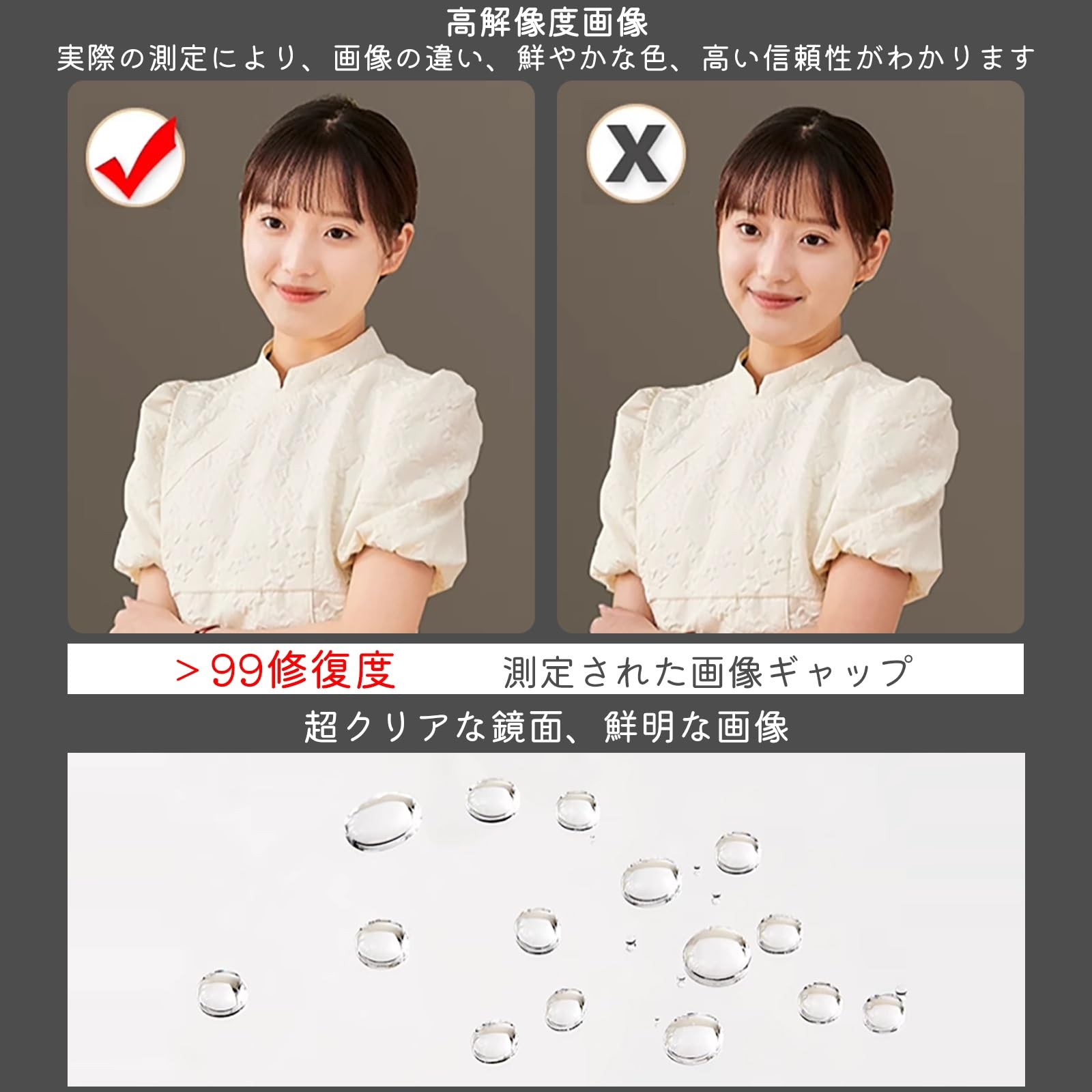 Amazon.co.jp: 姿見鏡 全身鏡 ミラー アクリルミラー おしゃれ 可愛い