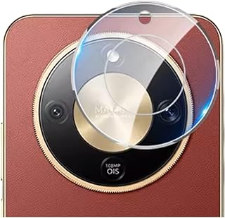 شاشة حماية شفافة لعدسة الكاميرا من الزجاج المقوى بحماية من السقوط مع تغطية كاملة، مضادة للخدش وسهلة التركيب لموبايل هونر X9D من بشياكة