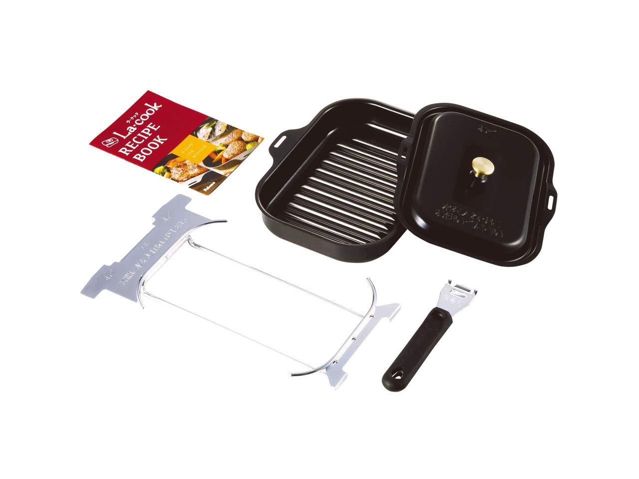 【未使用】パロマ La-cook ラ・クック PGD-10B ブラック imgrc0098088199.jpg