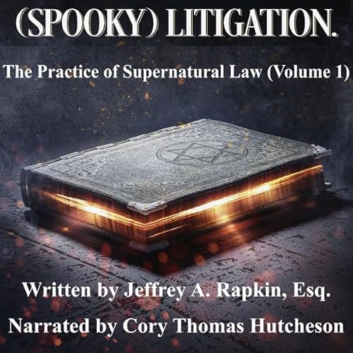 (Spooky) Litigation. Audiolivro Por Jeffrey A. Rapkin Esq. capa